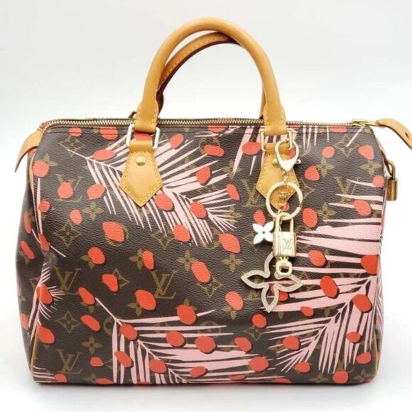 Authentic Louis Vuitton Lock & Key with unbranded Bagcharm, Keycharm, Keychain - Picture 9 of 9